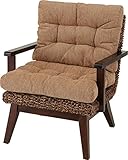 AZUMAYA 1人掛けソファ(幅65cm/素材 布) エルヴィ NRS-421