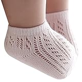 MIOIM ソックス 赤ちゃん ベビー キッズ 透か スリップ 新生児 靴下 柔らかい お誕生日 プレゼント 男の子 女の子 男女兼用