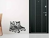 ローラースケートRace Footwearスタイリッシュスポーツ子供部屋子供壁アートステッカーデカールg9687