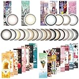 オリジナル左右シール付き Flurry せかいのふるーりー 明日花キララ カラコン 渋谷10枚 -5.25