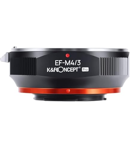 Amazon | K&F コンタックス ヤシカ C/Y-m4/3 マイクロフォーサーズ
