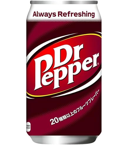 Amazon.co.jp: ドクターペッパーチェリー 355ml×12本 : 食品・飲料・お酒