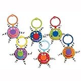 Whoozit Miniコレクションクリップonセットof 6