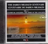 Milhaud;Vol.5,Harp Concs.