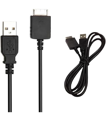 Amazon.co.jp: Xzrucst USBデータケーブルコード Sony NW-E505 NW-E507
