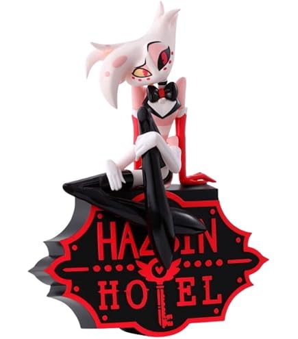 Amazon.co.jp: Hazbin ホテルぬいぐるみエンジェルダスト/アラスター