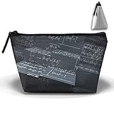 ストレージポータブルバッグコスメティックポーチ数学大容量Make Up Purse Medicine台形Toiletry Bags