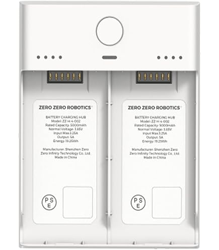 Amazon.co.jp: HOVERAir X1 Smart AI飛行カメラ バッテリー（ホワイト