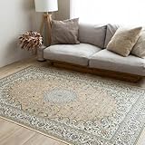 サヤンサヤン ペルシャ ラグ 絨毯 ロイヤルパレス14180 230x330 6畳 アイボリーレッド