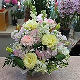 お供えアレンジメント（A）　仏花 初盆　お彼岸　法事　お盆　法要　命日　四十九日　葬式などに