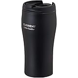 アトラス 保温 保冷 カレント 蓋付 ステンレス タンブラー ブラック 350ml 真空断熱 在宅ワーク AFTN-351BK