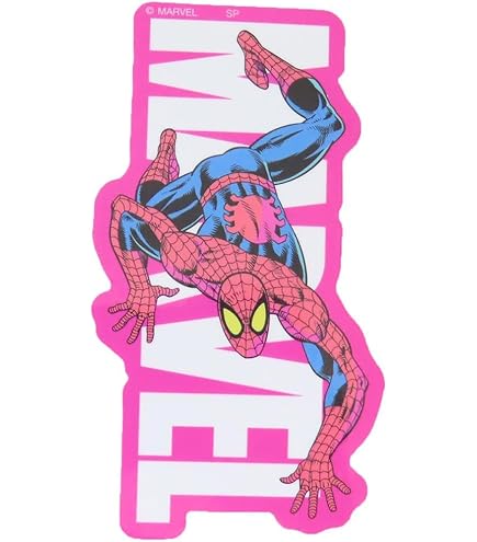 Amazon | スパイダーマン[ビッグシール]ダイカットビニールステッカー