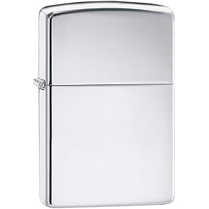 ZIPPO(ジッポー) Chrome Lighters ( クローム ライター) 日本未発売 High Polish C…
