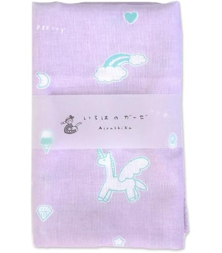 Amazon｜マザーガーデン フェイスタオル 80×34cm 《ユニコーン
