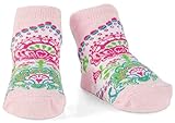 マッドパイ ベビー靴下 ソックス ペイズリー ピンク 0-12ヶ月 #91542141