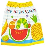 巻きタオル はらぺこあおむし トロピカルサマー M 約60×115cm MG463500