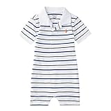 ポロ ラルフ ローレン 半袖 ショートオール 女の子 男の子 YD jersey yd polo-one piece shortall 出産祝い ギフト ロンパース 【320637701001H16】