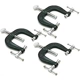 3 3-Way Centering C-Clamp Woodworking Vise Holder Tools by Generic
