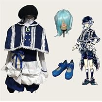 Amazon.co.jp: [YUASEN]悪魔執事と黒い猫 フルーレ・ガルシア コスプレ 