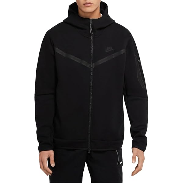 Amazon.co.jp: Nike Sportswear Tech Fleece Men's Full-Zip Hoodie