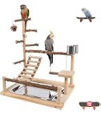 Amazon | 鳥アスレチック バードアスレチック インコ 遊び場 止まり木