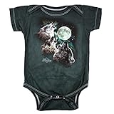Outdoor Families APPAREL ユニセックス・ベビー US サイズ: 6 Months カラー: グリーン
