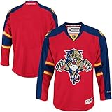 Florida Panthers NHLユースPremierステッチチームジャージーレッド レッド