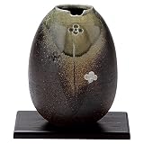 信楽焼 へちもん 花入 ビードロ花車 1-2518
