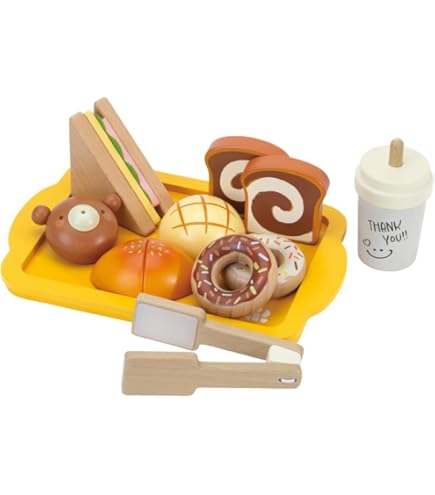 Amazon | フェルトおままごと クッキー屋さん♪選べるクッキー6枚