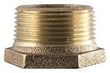 LDR 323 B-1238 Bushing, Low Lead, 1/2-Inch x 3/8-Inch, Brass [並行輸入品]