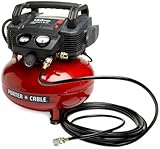 Factory-Reconditioned Porter-Cable C2002-WKR Oil-Free UMC Pancake Compressor with 13-Piece Accessory