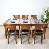 ダイニングテーブルセット 7点 ダイニングセット 食卓用 ダイニング 7点セット おしゃれ 幅180　A