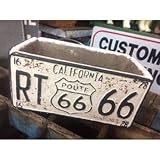 ルート66 プランター L ホワイト ROUTE66 ガーデニング 世田谷ベース アメリカ雑貨 アメリカン雑貨
