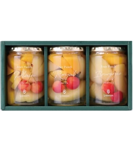 Amazon | 銀座千疋屋 銀座フルーツコンポート(5本) ギフト フルーツ