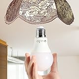 OxyLED 60W Equivalent 3000K A19 LED Light Bulb with E26 Base, Soft White (6 Pack) - Super Bright 810