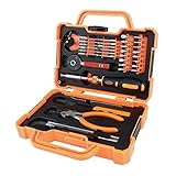 Jakemy JM-8146 47 in1 Household Maintenance Screwdriver Set Hardware Tool Kit for Household， Mobile,