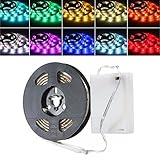 50 cm 100 cm 150 cm 200 cm防水バッテリーPowered 5050 RGBマルチカラーLED Flexib ( 50 cm )