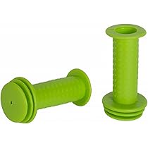 ストライダー グリップ新品 チューブ式タイヤ グリーン