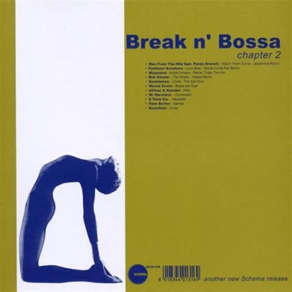 Break n’ Bossa Chapter 1〜6★レコードLP6枚セット★ Amazon.co.jp: Break n' Bossa Vol.1: ミュージック