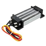 ランフィー12V 200W電気セラミックサーモスタットPTC発熱体ヒーター