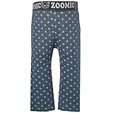 2016年 秋冬 ZOOMIC ズーミック 総星柄 ニットキルト ロングパンツ くま ネイビー◇90cm