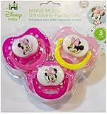 Disney Baby Minnie Mouse Orthodontic Pacifier Set by Disney [並行輸入品]