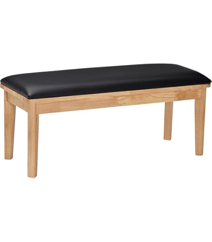 Amazon｜平インテリア産業 ダイニングベンチ 120cm 2人掛け レッド