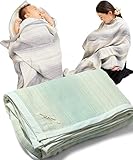 Sweet Mommy 【日本製】 おくるみ 授乳ケープ リバーシブル 最上級3重ガーゼ ふんわり わたあめガーゼ 毛玉になりにくい 洗濯するたび柔らか 冷房対策にも 天然素材 ベビー 男の子 女の子