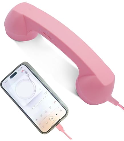 Amazon.co.jp: iPhone ipad 用 受話器 ！！ レトロ で おもしろ 便利