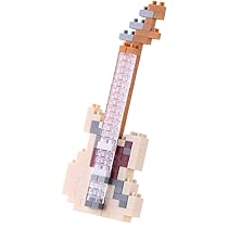 Amazon.co.jp: ナノブロック コレクション エレキギター 160