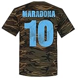 NapoliマラドーナCamo Tee