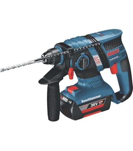 Amazon | Bosch Professional(ボッシュ) SDSプラス36Vバッテリー 