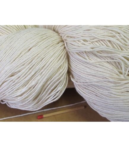 Amazon.co.jp: シルク紬（白：精錬済・かせ）大サービス！ビギナーから