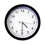 Zone Shield 720P WiFi Wall Clock Hidden Camera with PIR Motion Detection [並行輸入品]